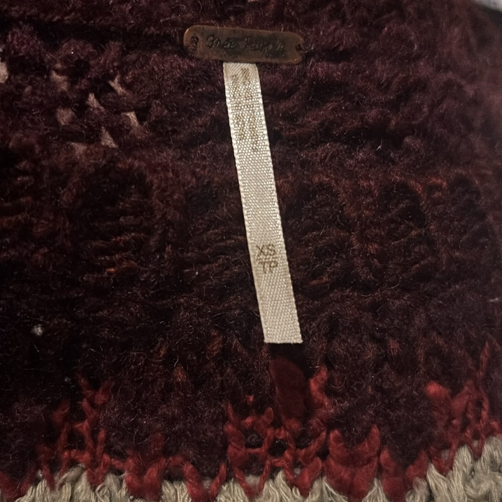 Free People Fair-Isle Pullover Sweater - Picture 7 of 9